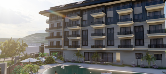 Apartamento 1+1 em Oba, Turkey N.º 31282 8