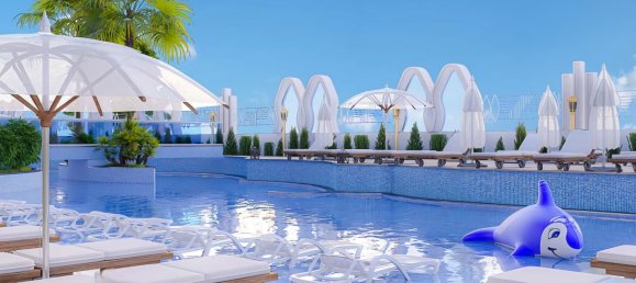 Apartment 1+1 in Mahmutlar, Turkey No. 22704 15