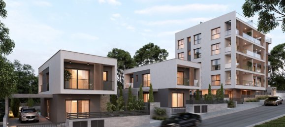 Квартира с 2 спальнями в Агиос Афанасиос, Кипр № 5738 4