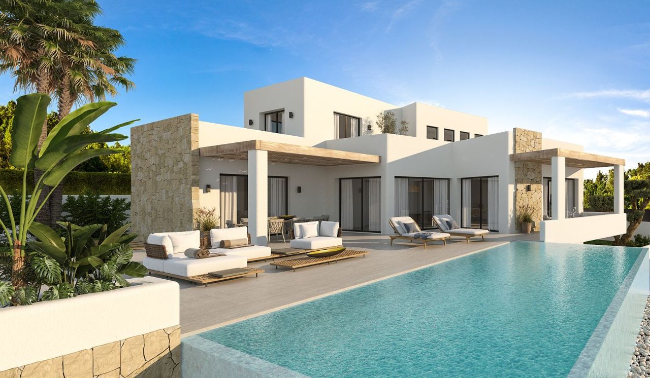 Villa T5 em Denia, Spain N.º 2433