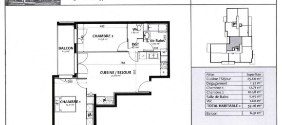 2 bedrooms Apartment in Choisy-le-Roi, France No. 176778 7