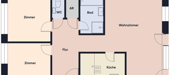 3 rooms Apartment in Dornbirn, Austria No. 142753 16