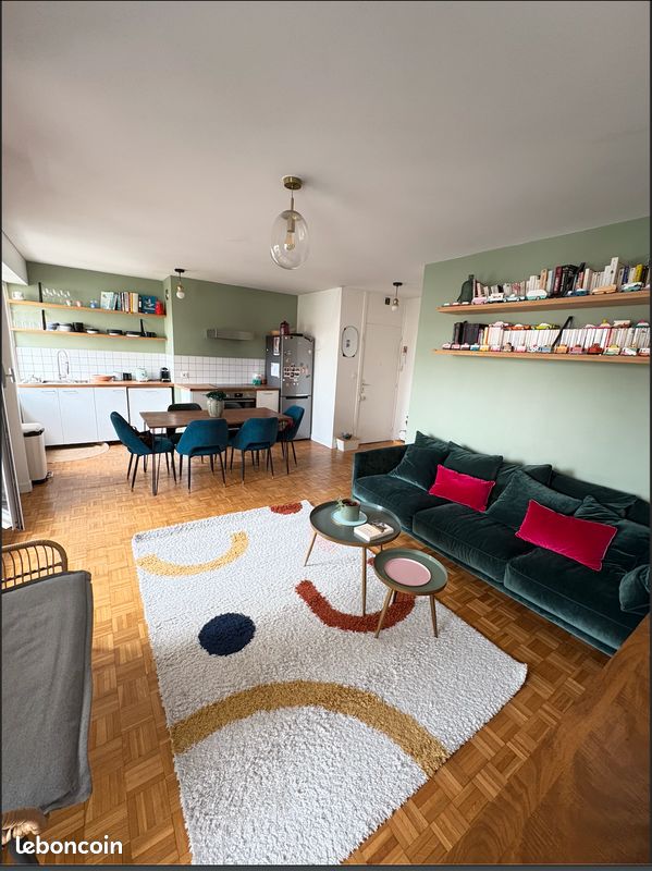 Квартира с 2 спальнями в Париж, Франция № 281611