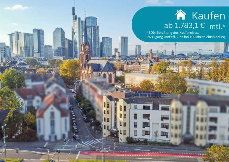 2 Schlafzimmer Wohnung in Frankfurt am Main, Germany, Nr. 79947