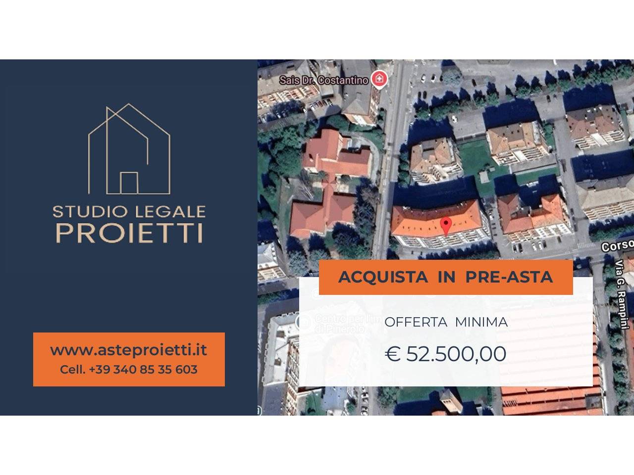 3 bedrooms Apartment in Pinerolo, Italy No. 307308