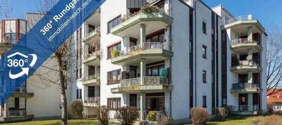 Квартира с 3 комнатами в Ансбах, Германия № 48167 5