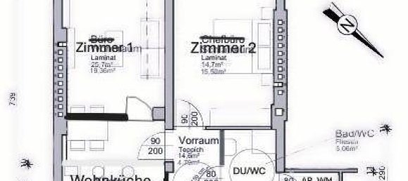 2 rooms Apartment in Innsbruck-Stadt, Austria No. 254374 9