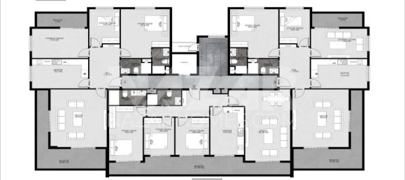 Apartment 4+2 in Alanya, Turkey No. 14463 14