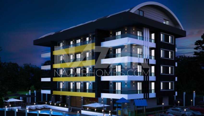 Apartment 4+2 in Alanya, Turkey No. 14463