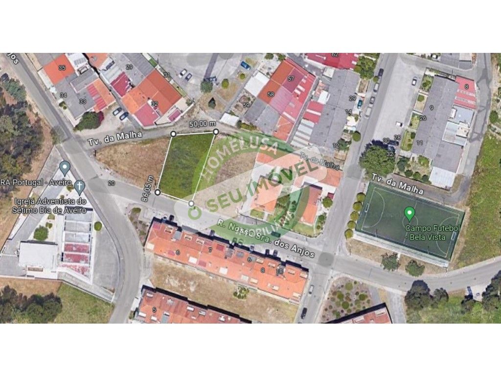 420m² Land in Esgueira, Portugal No. 73831