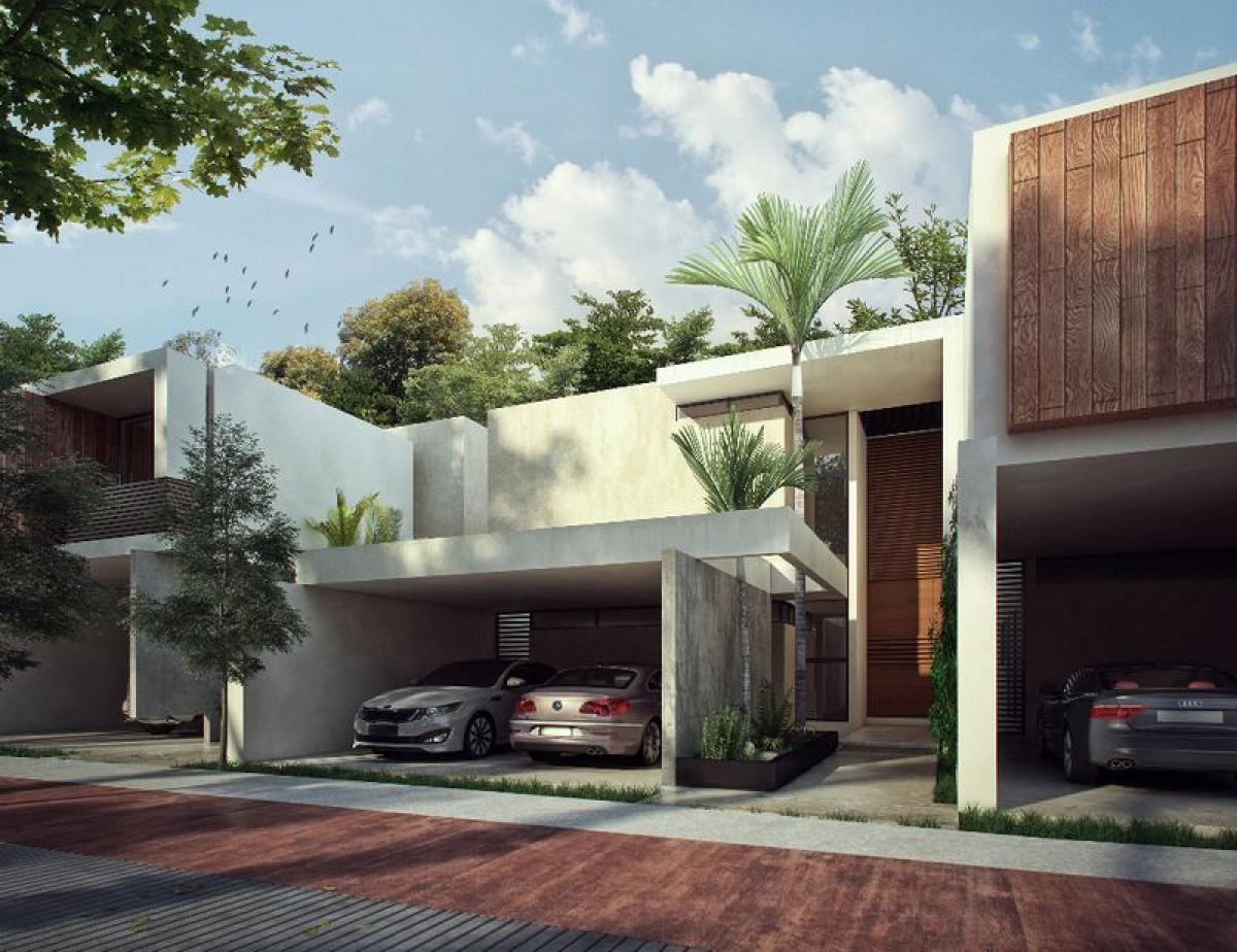 Дом с 3 спальнями в Мерида, Мексика № 165597