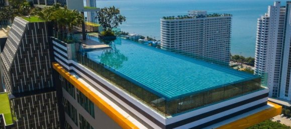 شقة 2 غرف نوم  في Pattaya, Thailand رقم 77253 29