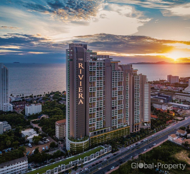 شقة 2 غرف نوم  في Pattaya, Thailand رقم 77253