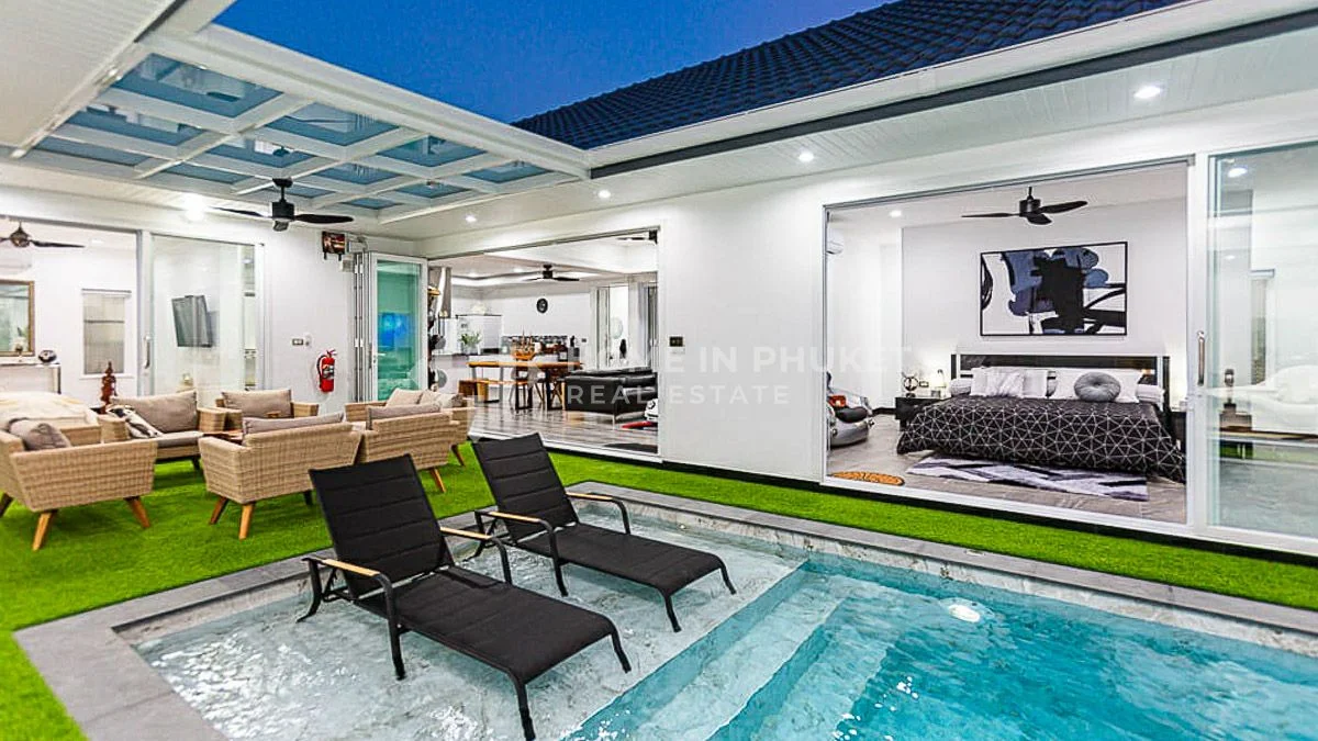 4 chambres house à vendre à Rawai, Phuket, Southern Thailand, Thailand № 60411