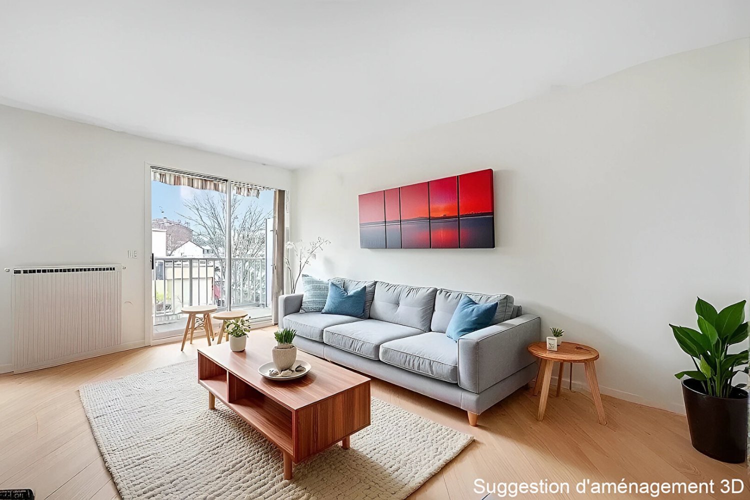 1 chambre Appartement à Malakoff, France No. 135592