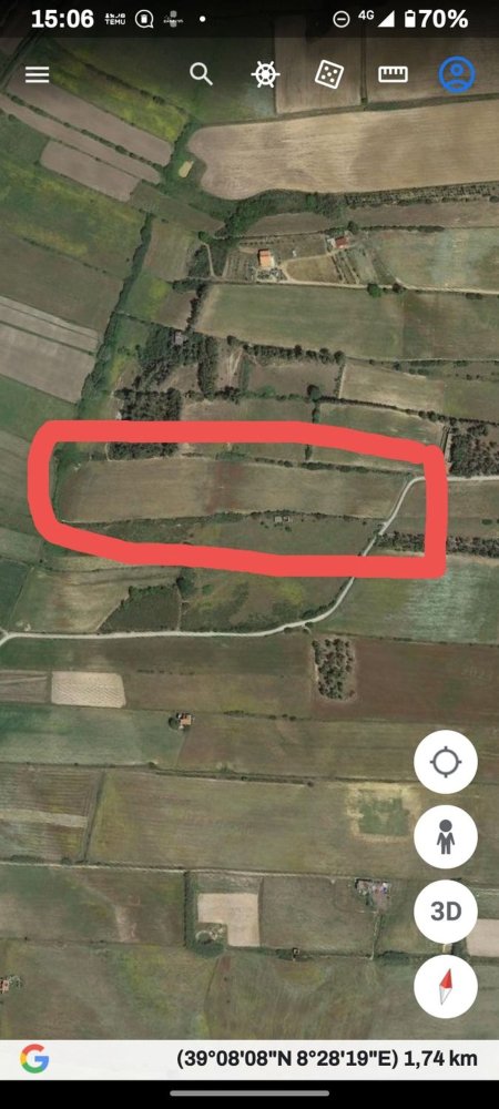  قطعة أرض في Sardinia, Italy 20000متر مربع رقم 252245