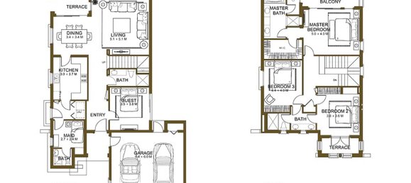 4 chambres Villa à SAMARA, Arabian Ranches 2, UAE No. 58829 13