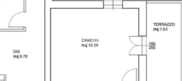 Студия в Коллеккьо, Италия № 276314 12