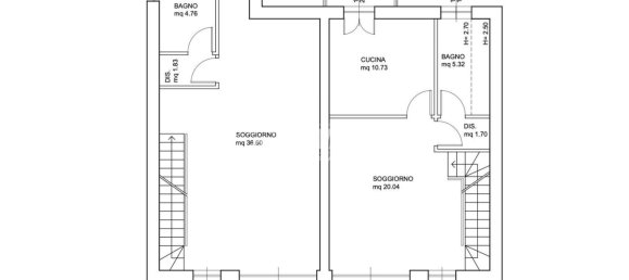 Студия в Коллеккьо, Италия № 276314 11