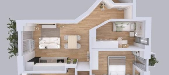 3غرفة شقة في Milan, Italy رقم 338164 13