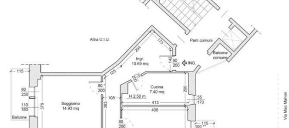3غرفة شقة في Milan, Italy رقم 338164 11