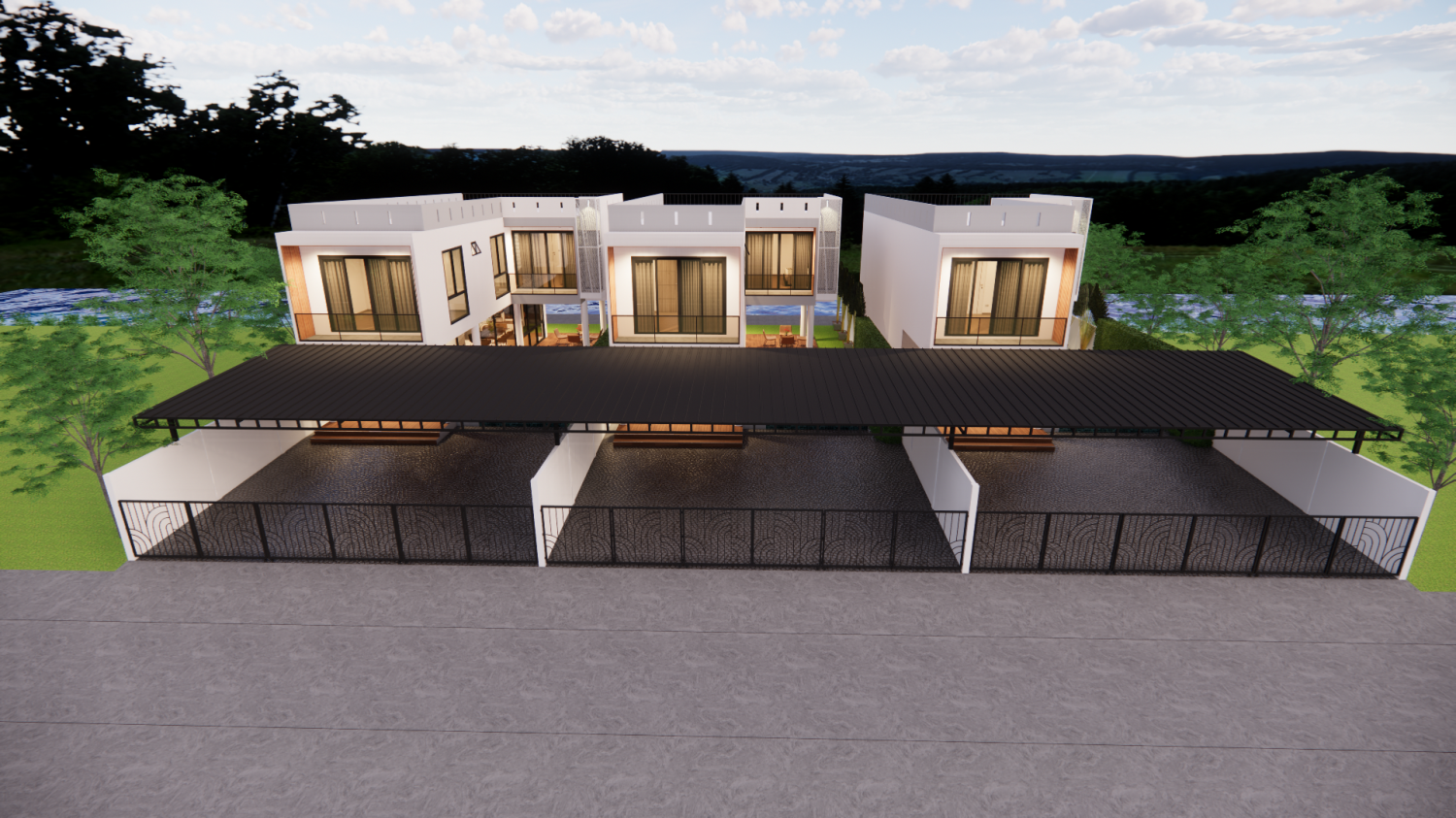 3 chambres Villa à Pathum Thani, Thailand No. 75845