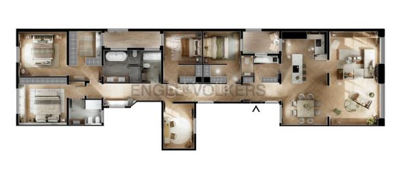 4 bedrooms Apartment in Barcelona, Spain No. 138969 25