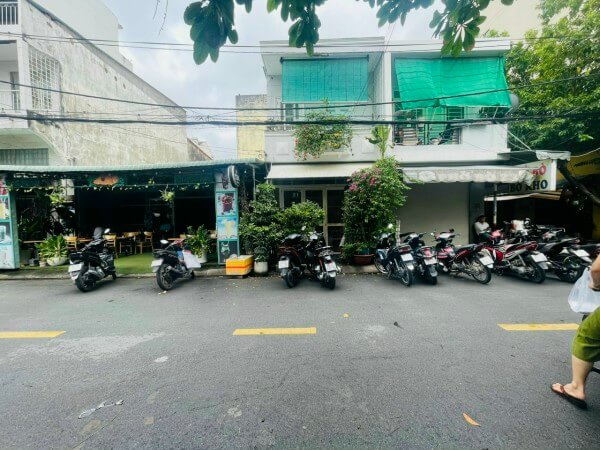 Stadthaus in District 7, Vietnam 40m², Nr. 7497