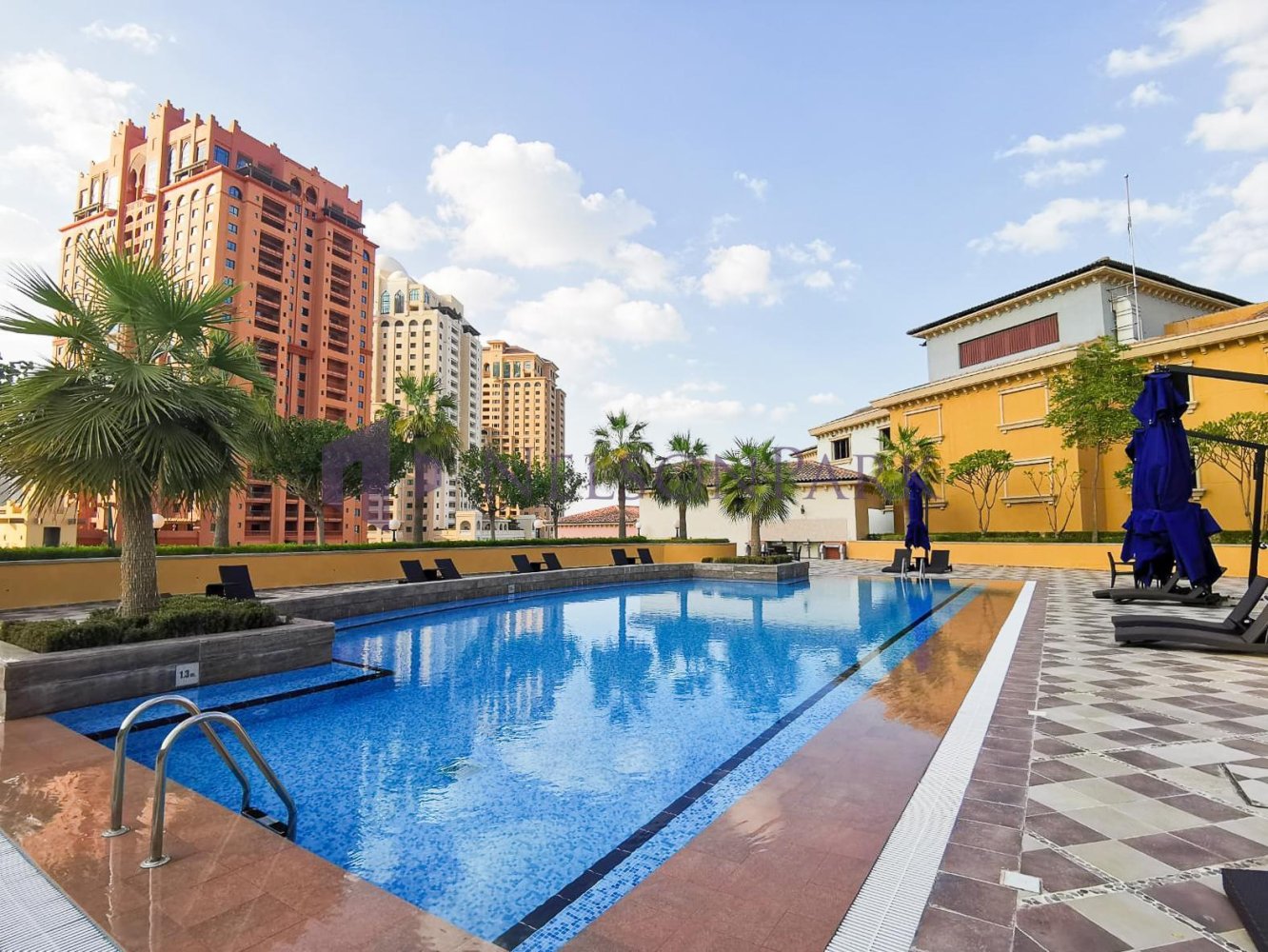 1 chambre Appartement à Doha, Qatar No. 1593