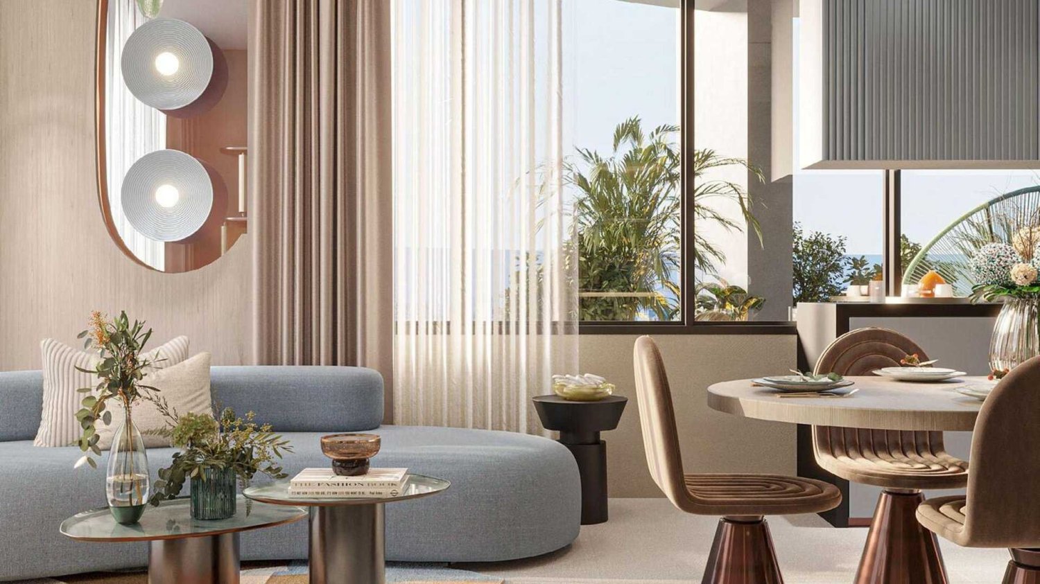 1 Schlafzimmer Wohnung in Parkside BLVD, Arjan, UAE, Nr. 63088