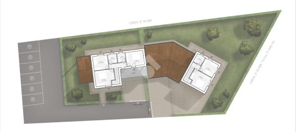 Grundstück in Vigasio, Italy 1173m², Nr. 232639 12