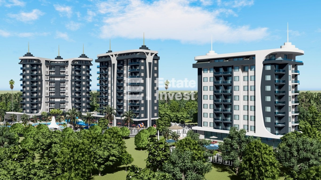 Apartamento 2+1 em Avsallar, Turkey N.º 20109