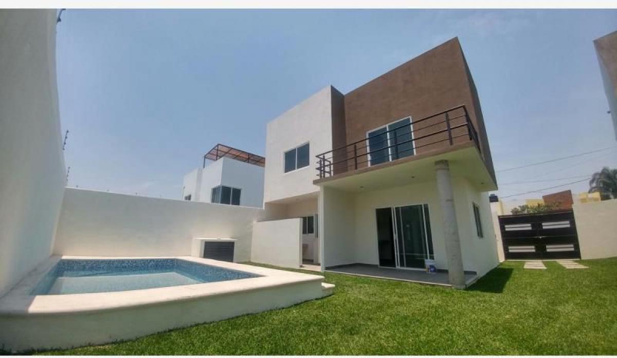 4 غرف نوم منزل في Morelos, Mexico رقم 187152