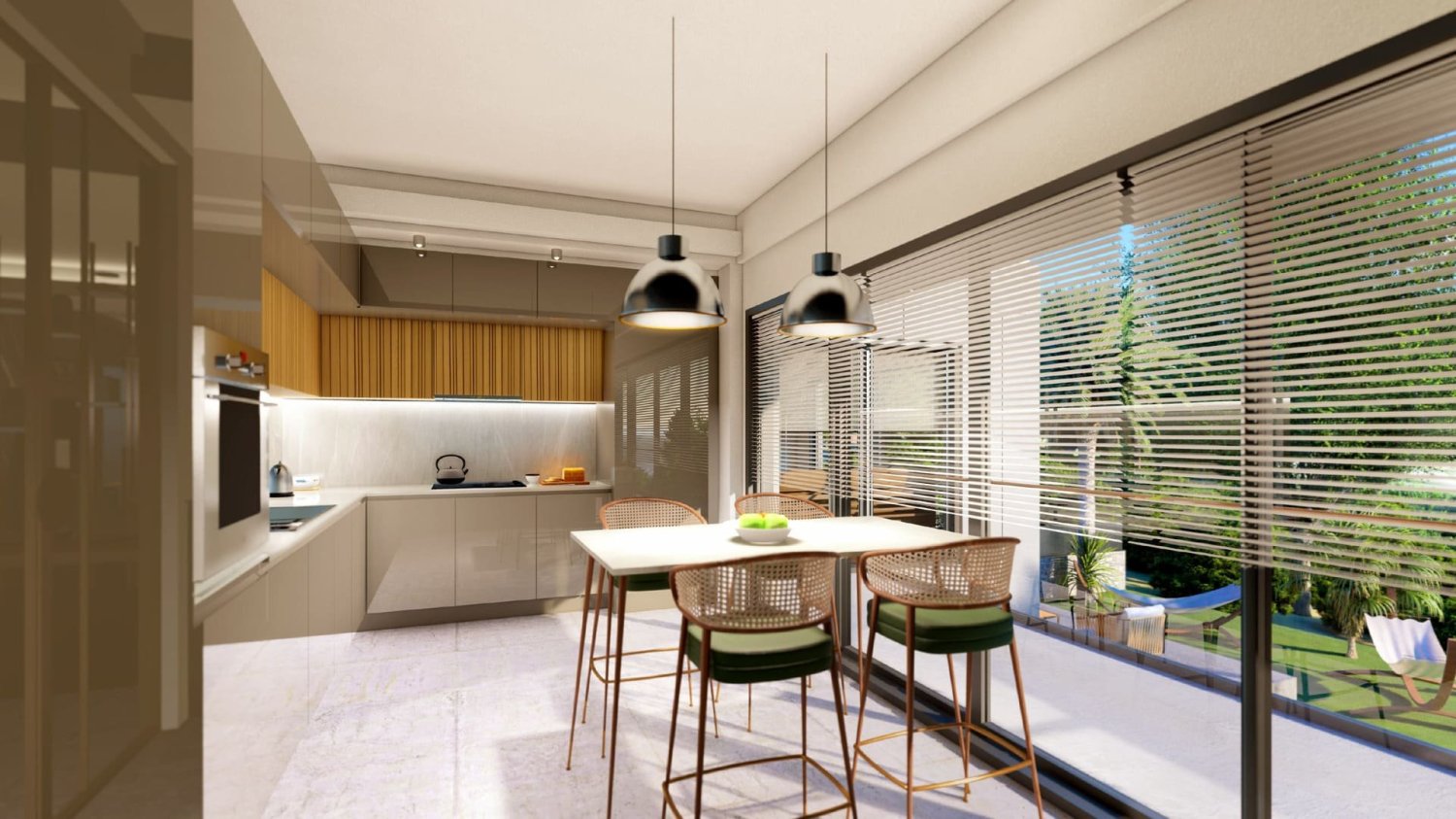 Вилла 6+2 в Misk Garden, Бююкчекмедже, Турция № 37875