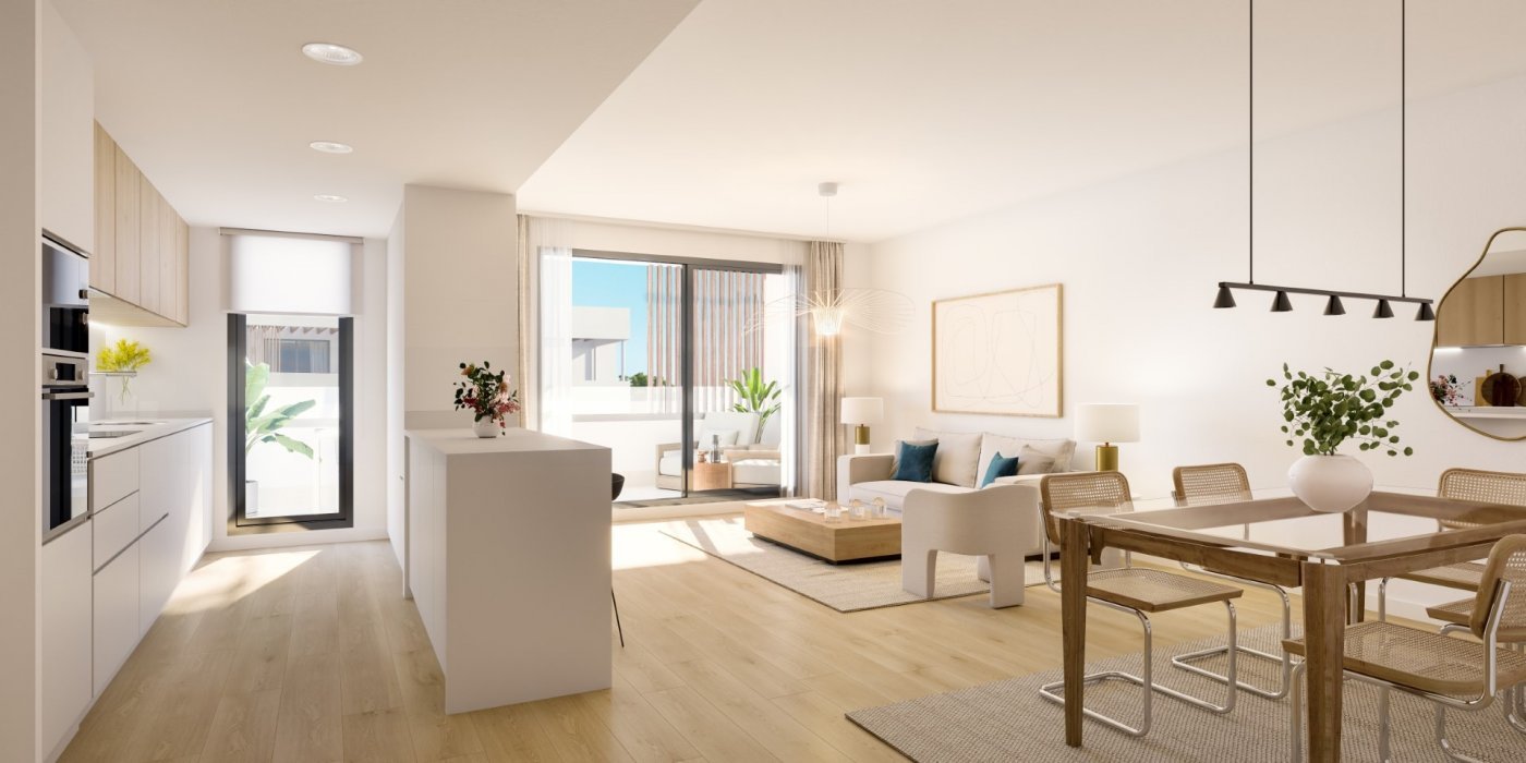 2 غرف نوم شقة في Alicante, Spain رقم 283537