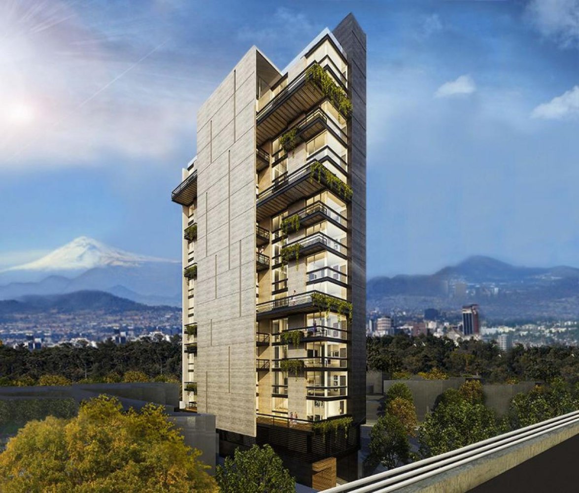 3 bedrooms Apartment in Mexico No. 145723