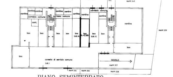 Дуплекс с 4 комнатами в Чезано Мадерно, Италия № 6663 13