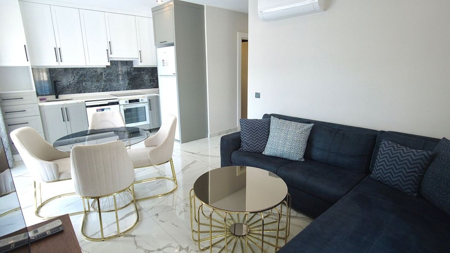 Apartment 1+1 in Alanya, Turkey No. 31844