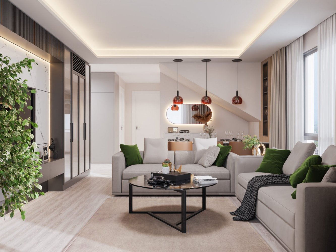 3 bedrooms Apartment in Mersin, Turkey No. 15834