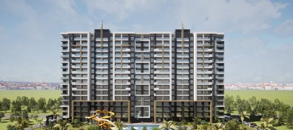 3 bedrooms Apartment in Mersin, Turkey No. 15834 2