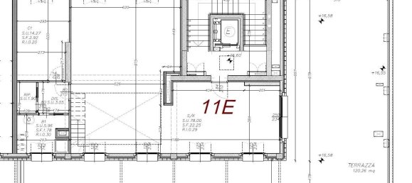 Penthouse T4 em Cesena, Italy N.º 217777 13