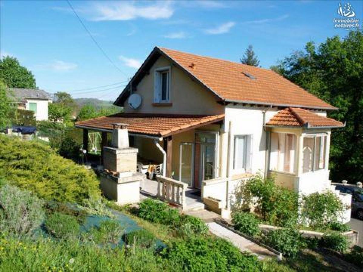 4 غرف نوم منزل في Decazeville, France رقم 24905