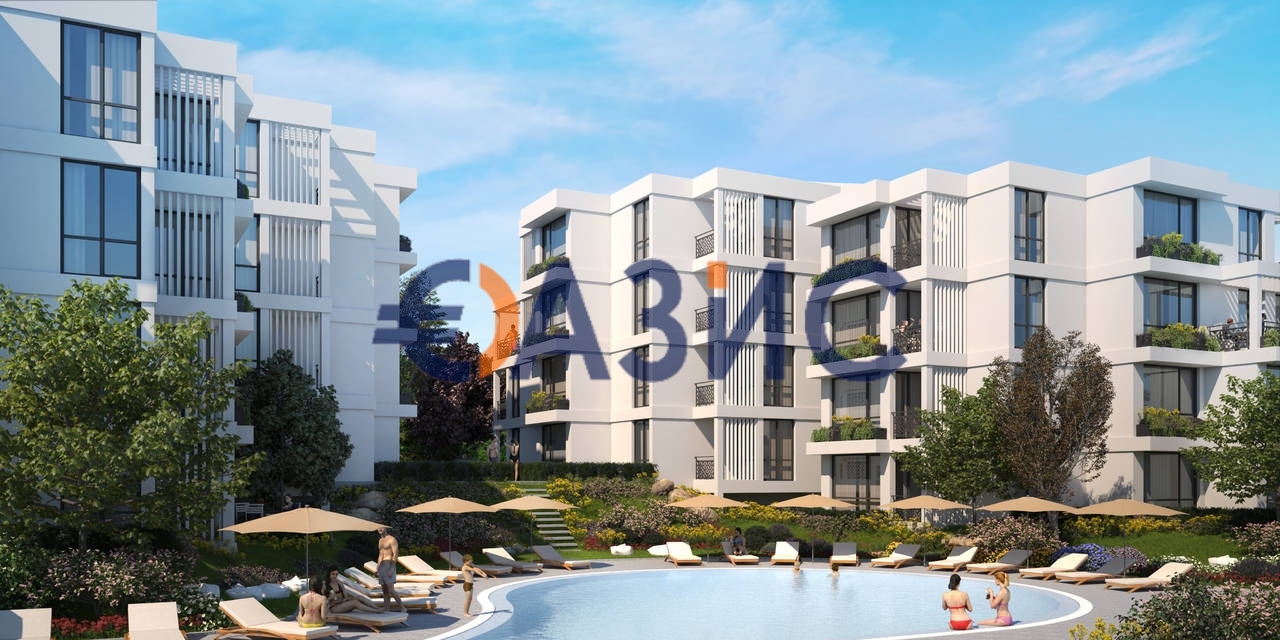 1 chambre Appartement à Sozopol, Bulgaria No. 786