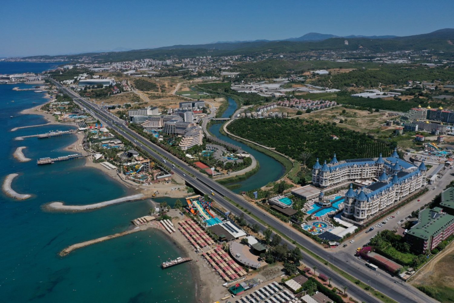 Apartment 3+1 in Turkler, Turkey No. 12981