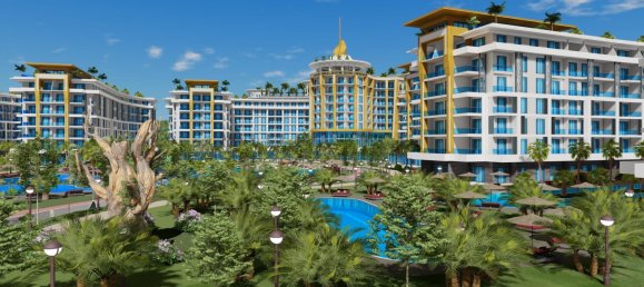 Apartment 3+1 in Turkler, Turkey No. 12981 13