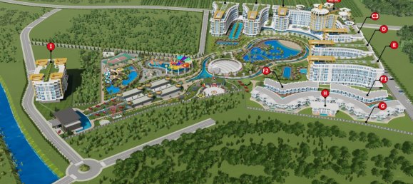 Apartment 3+1 in Turkler, Turkey No. 12981 3