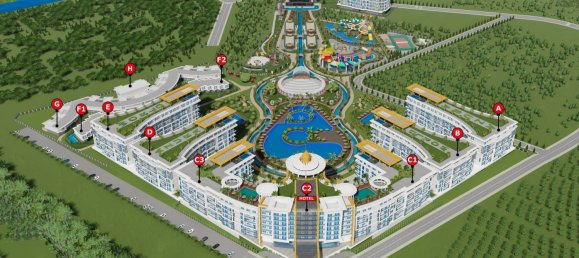 Apartment 3+1 in Turkler, Turkey No. 12981 2