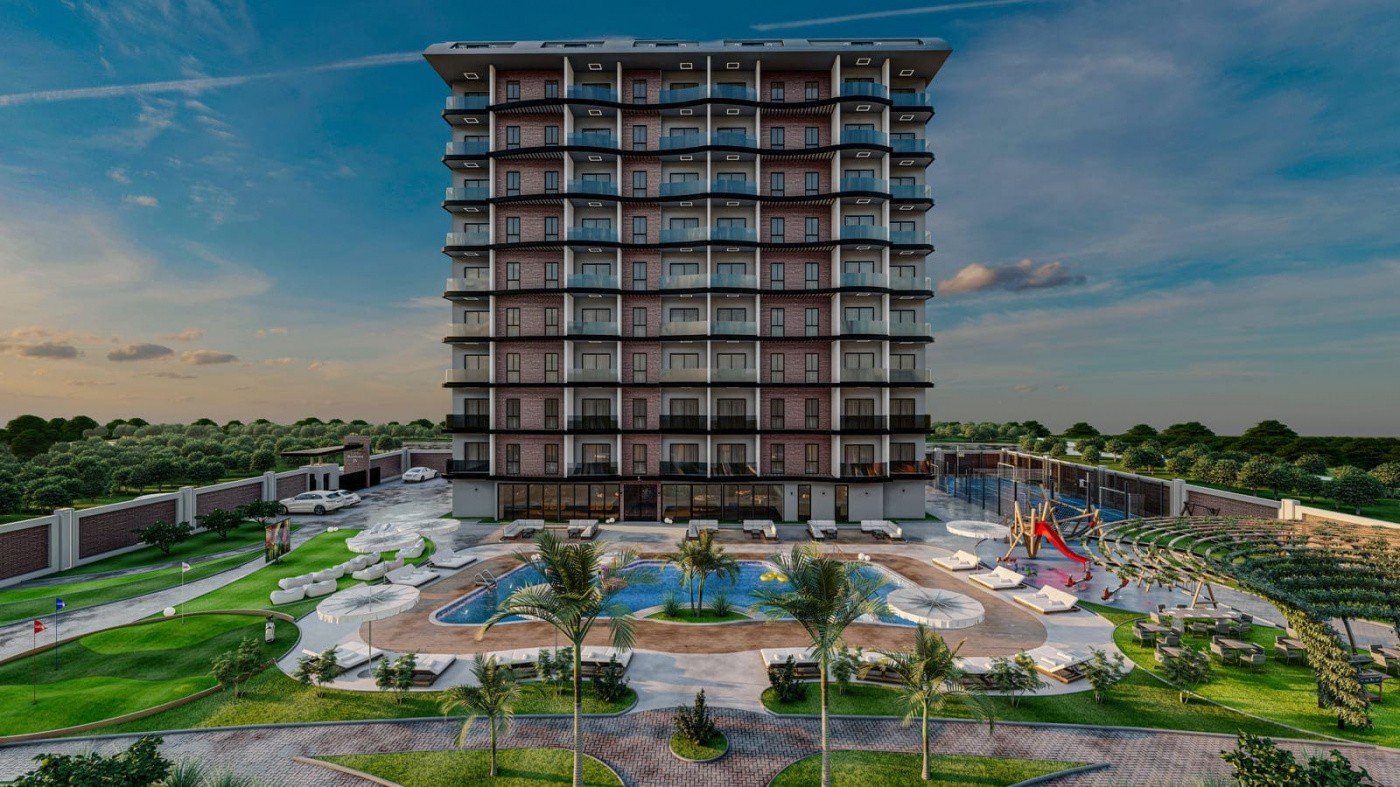 Apartment 1+1 in Demirtas, Turkey No. 31360