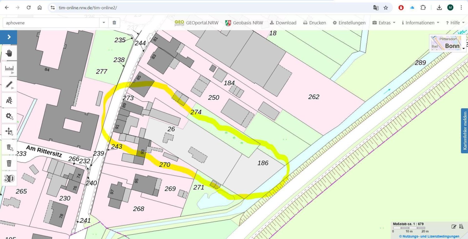Grundstück in Heinsberg, Germany, Nr. 285596