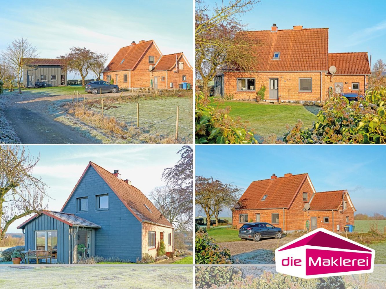 3 غرف نوم منزل في Schleswig-Holstein, Germany رقم 64167